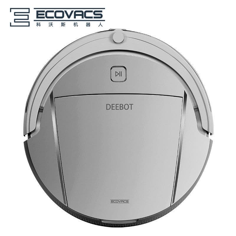 科沃斯(ECOVACS)智能机器人吸尘器—地宝阿尔法CR630-DS(绅士银)图片