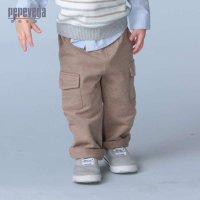 贝贝王国(PEPEVEGA)儿童休闲纯棉长裤 2014新款 春款休闲裤 男宝宝学院风帅气休闲裤
