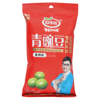 口水娃香辣豌豆60g