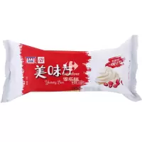 曼可顿美味方经典红豆面包125g