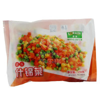 绿润玉米胡萝卜豌豆混合蔬菜250g