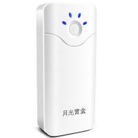 月光宝盒移动电源P4400白色4400毫安聚合物电芯