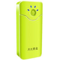 月光宝盒移动电源P4400绿色4400毫安聚合物电芯