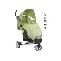 VIKI威凯三轮时尚推车S400B豆蔻绿 三轮推车