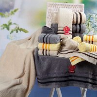 洁丽雅高档纯棉浴巾T168