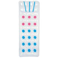 Bestway 188×71CM水上浮床(14岁以上适用、内置枕头、双气室结构)43015 白色