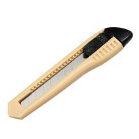 得力2003大号 安全美工刀 黄/蓝随