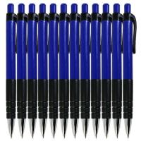 得力6505圆珠笔彩盒-12支装