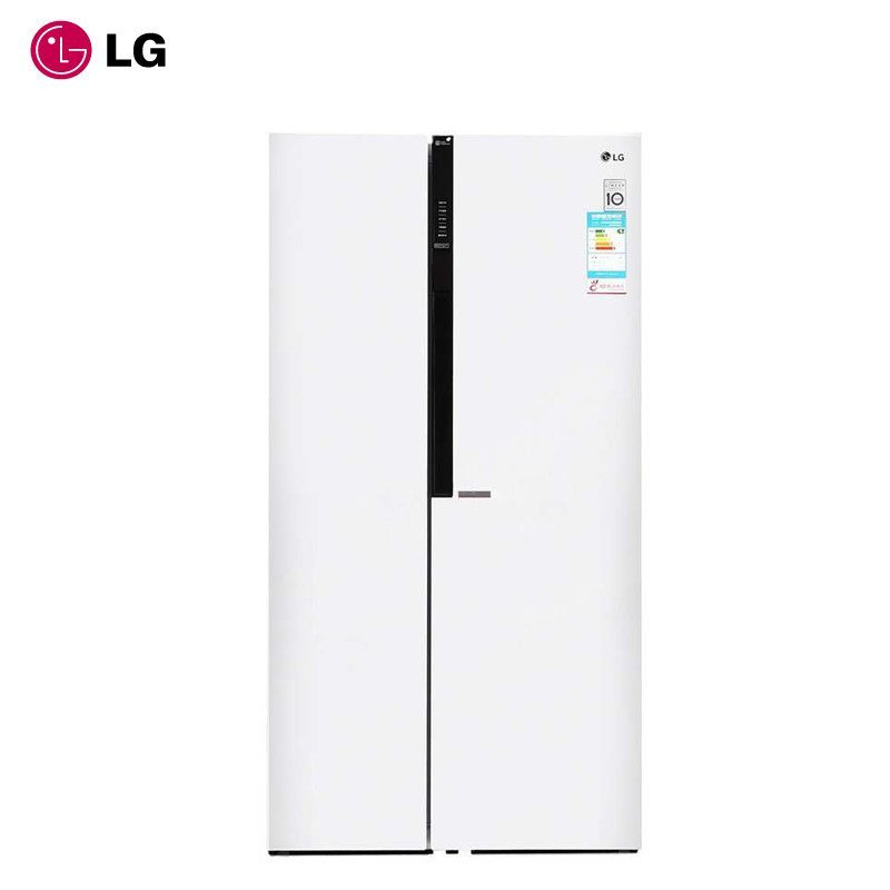 LG GR-B2378JKD 626升对开门冰箱 电脑控温 线性变频 风冷无霜 抗菌过滤器 家用(白色)