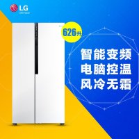 LG GR-B2378JKD 626升对开门冰箱 电脑控温 线性变频 风冷无霜 抗菌过滤器 家用(白色)