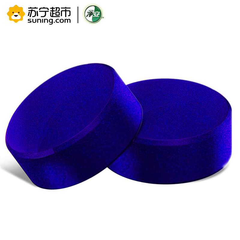 净安(cleafe)马桶清洁剂 洁厕块(松木香) 50g*10袋/盒