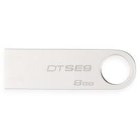 金士顿(Kingston)优盘DTSE9/8GB 优盘 (银灰)
