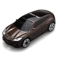 光影Bright CX-600电子狗 兰博基尼SUV 咖啡色