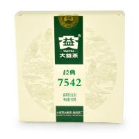 大益 普洱茶 经典7542生茶茶饼