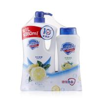 舒肤佳纯白1升配柠檬沐浴露350毫升