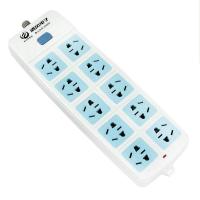 清风 QF-806 总控3米10孔位 插座