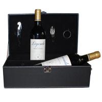 拉菲传奇波尔多干红葡萄酒双支礼盒套餐 750ml*2瓶