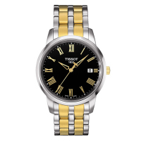 天梭Tissot经典系列 男士石英表T033.410.22.053.01