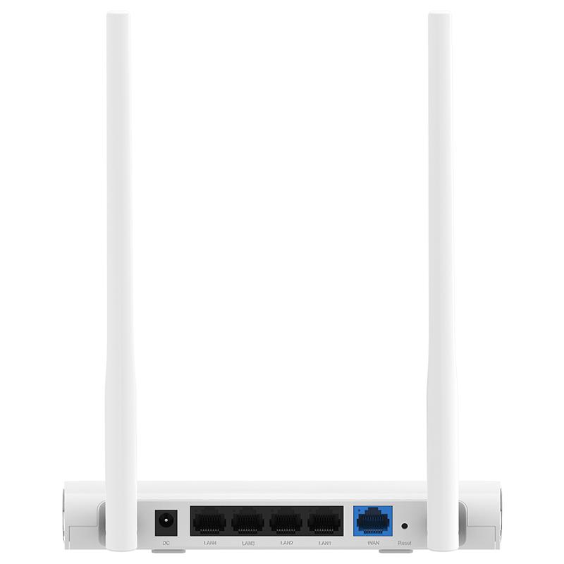 艾泰(UTT) A310W 300M家用智能大天线无线路由器 微信管理wifi