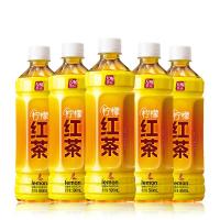 天喔茶庄柠檬红茶500ML/瓶*5瓶组合装茶饮料