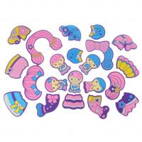 满趣健美人鱼时尚泡沫戏水玩具套组