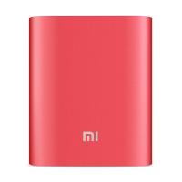 小米（MI）移动电源10400mAh毫安铝合金外壳红色