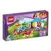 LEGO 乐高女孩系列早教拼插玩具 夏季野营车L41034