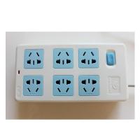 清风 QF-801 总控1.8米6孔位 插座