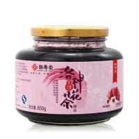 [苏宁易购超市]恒寿堂 蜜炼洛神花茶大瓶装850g/瓶