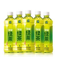 天喔茶庄蜂蜜绿茶500ML/瓶*5瓶组合装茶饮料