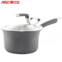 ASD爱仕达16cm金刚旋风奶锅可立盖ZL8916