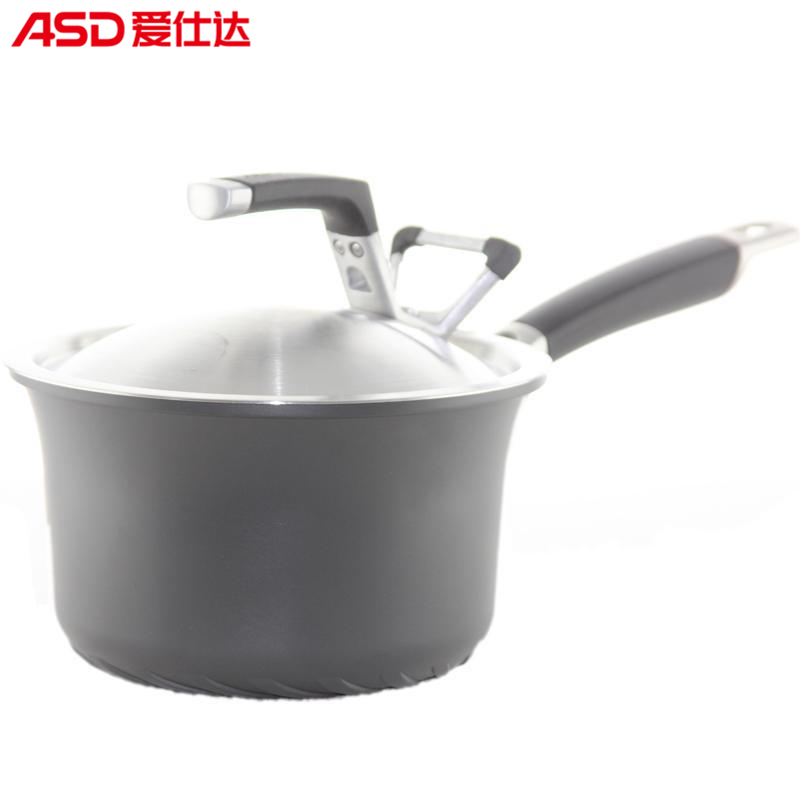 ASD爱仕达16cm金刚旋风奶锅可立盖ZL8916