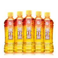 天喔茶庄冰红茶500ML/瓶*5瓶组合装茶饮料