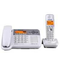 松下（Panasonic）KX-TG70CN-1子母机 2.4GHz数字无绳电话机（ 炫晶白）