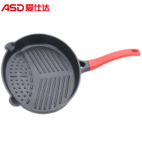 爱仕达(ASD)煎锅烤盘 30CM熊猫烤盘WG30K