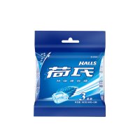 荷氏 特强薄荷糖 102g/袋(三条装)