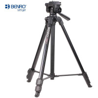 百诺(BENRO) T800EX 迷你便携三角架摄影摄像三脚架三维云台套装 三脚架云台套装