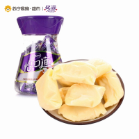[苏宁超市]怡口莲 巧克力风味夹心牛奶糖 300g/盒(柔滑牛奶)