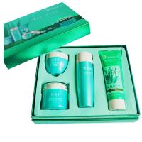 丹姿悦植粹莹润补水套装礼盒洁(面乳+爽肤水+保湿霜+睡眠面膜)