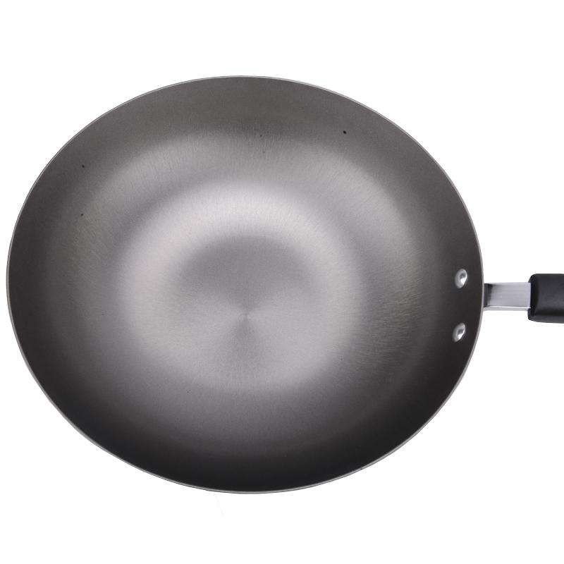 爱仕达(ASD) 30CM可立盖精铸铁锅炒菜锅炒锅锅具 ZK8330E