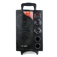 先科 SA-828 双八寸超大功率 移动广场舞音响 户外音箱