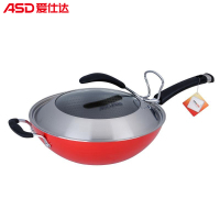 爱仕达(ASD)32CM电磁炉通用不粘炒锅WG8332TE