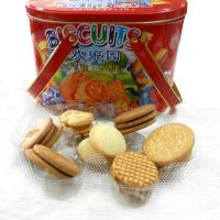 趣园 欢乐园百锦饼600g