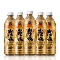 天喔茶庄炭烧摩卡咖啡500ML/瓶*5瓶组合装茶饮料