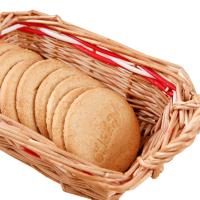 趣园 燕麦粗粮饼干800g