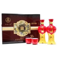 五粮液集团 52度华彩人生荣华富贵500mlX2辉煌A 30典藏酒礼盒