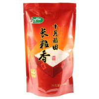[苏宁易购超市]十月稻田十月稻田长粒香大米500g