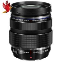 奥林巴斯 专业级标准变焦镜头 M.ZUIKO DIGITAL ED 12-40mm f2.8 PRO BLK 黑色