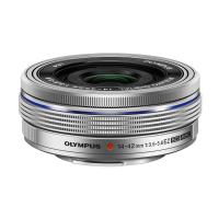 奥林巴斯 电动饼干变焦镜头 M.ZUIKO DIGITAL ED 14-42mm f3.5-5.6 EZ SLV 银色