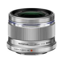 奥林巴斯 标准定焦镜头 M.ZUIKO DIGITAL 25mm f1.8  SLV 银色